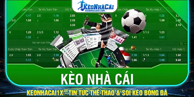 Kèo Nhà Cái hỗ trợ người chơi tham gia cá độ bóng đá hiệu quả